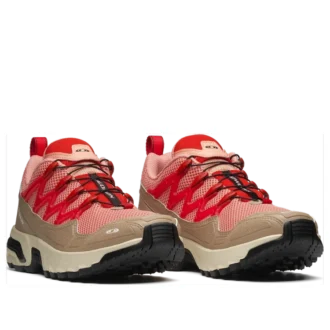ACS OG „Natural Shortbread Poppy Red“