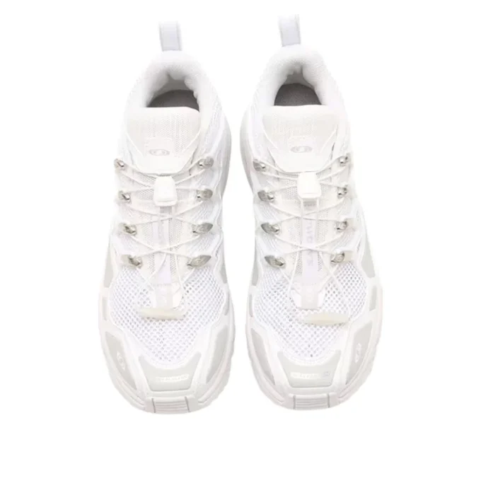ACS+ OG „White Footwear Silver“