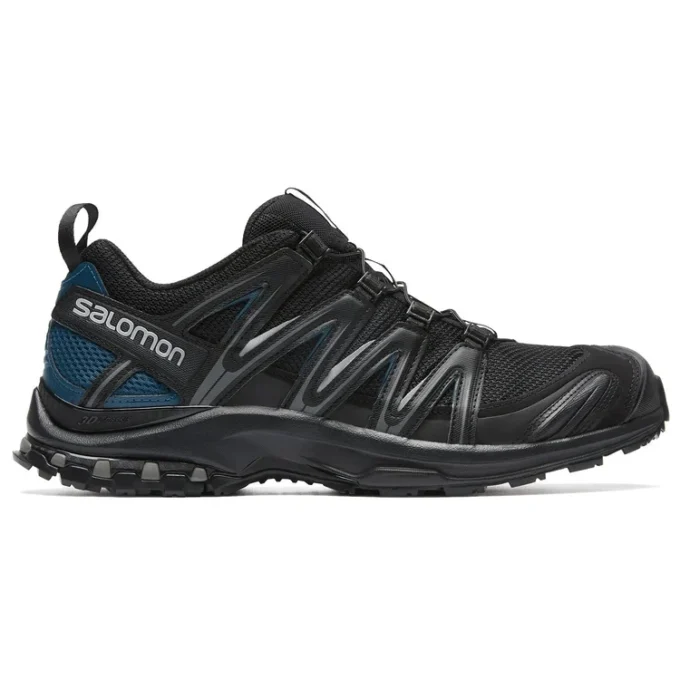 Běžecké boty XA PRO 3D Trail „Černá Modrá“