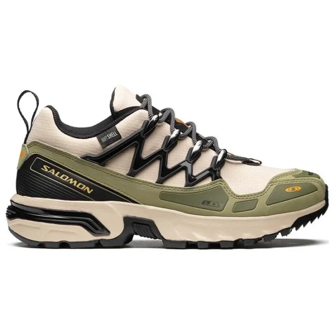 Salomon ACS CSWP „Cement Deep Lichen Green“