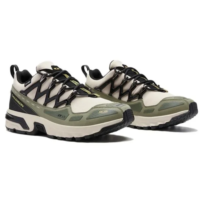 Salomon ACS CSWP „Cement Deep Lichen Green“
