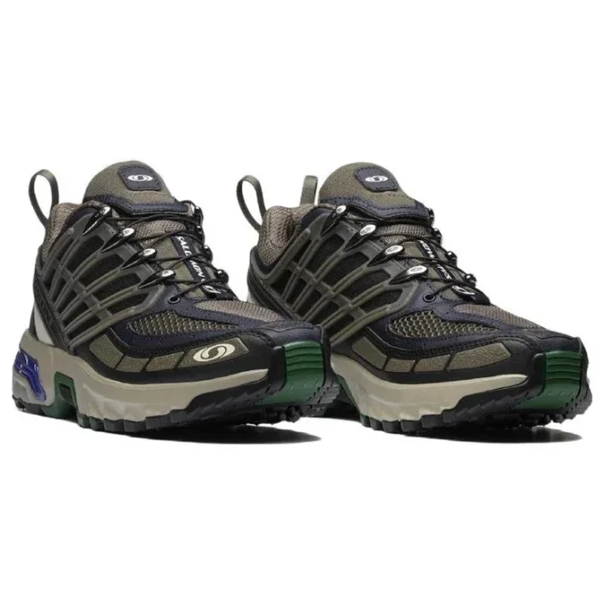 Salomon ACS PRO Advanced „Brown Blue“