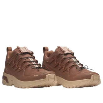 Salomon ACS+ Satin „Russet Hazelnut“