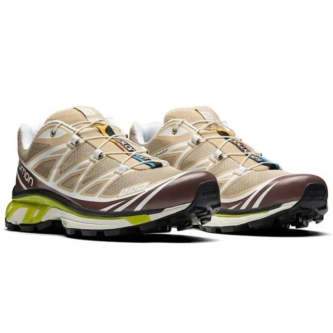 Salomon S-LAB XT-6 ADV „Safari Lime“