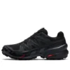 Salomon SPEEDCROSS 6 „Black Red“ Salomon SPEEDCROSS 6 „Black Red“