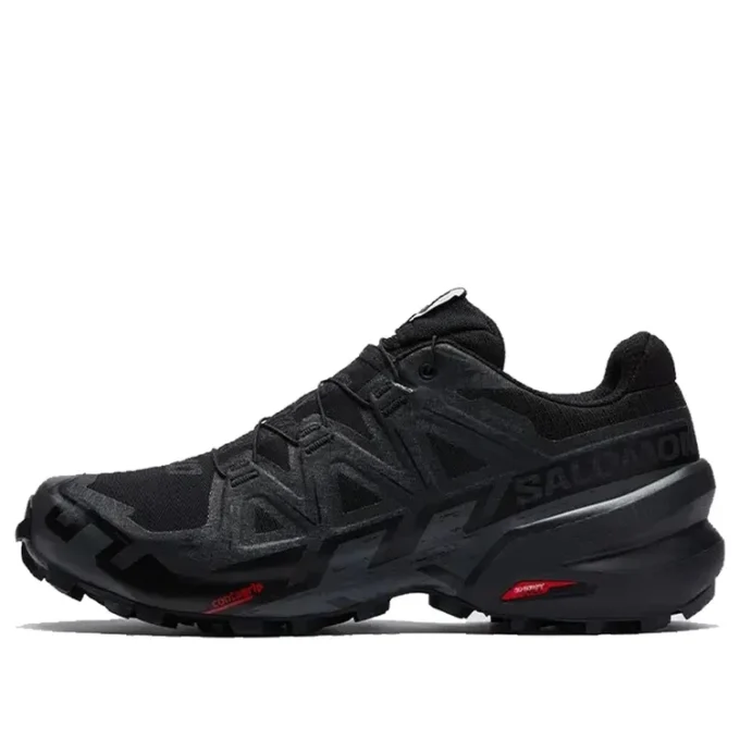 Salomon SPEEDCROSS 6 „Black Red“ Salomon SPEEDCROSS 6 „Black Red“
