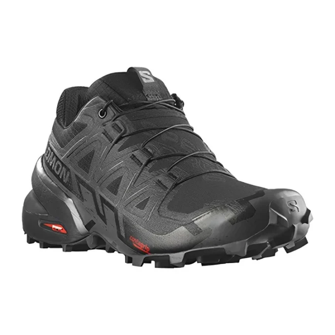 Salomon SPEEDCROSS 6 „Black Red“ Salomon SPEEDCROSS 6 „Black Red“