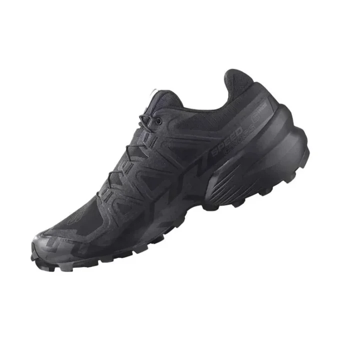 Salomon SPEEDCROSS 6 „Black Red“ Salomon SPEEDCROSS 6 „Black Red“