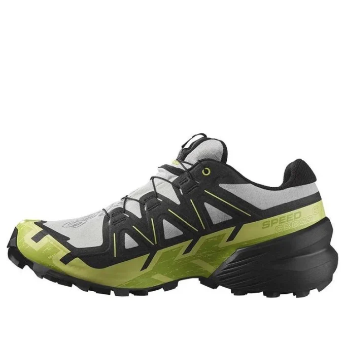 Salomon SPEEDCROSS 6 Gore-Tex „šedá, zelená, černá“