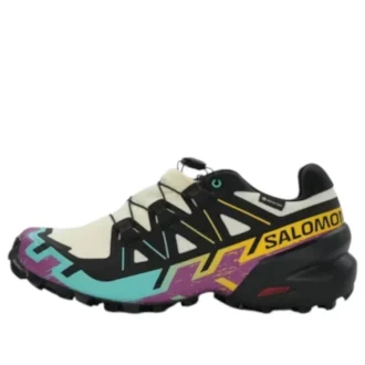 SALOMON SPEEDCROSS 6 Gore-Tex „Transparent Yellow Black“