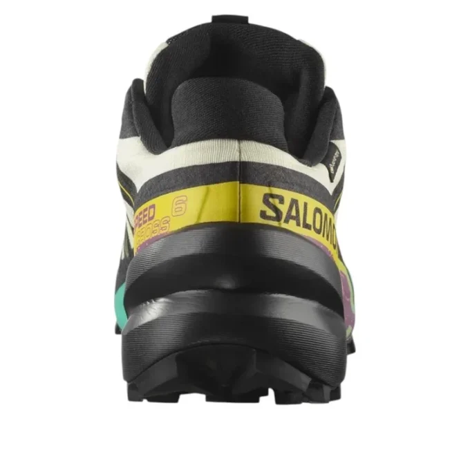 SALOMON SPEEDCROSS 6 Gore-Tex „Transparent Yellow Black“