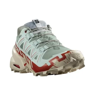 SALOMON SPEEDCROSS 6 „Green Red“