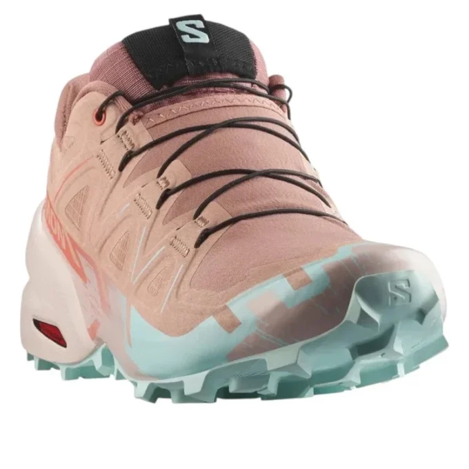 SALOMON SPEEDCROSS 6 „Mahogany Rose Hushed Violet“ SALOMON SPEEDCROSS 6 „Mahogany Rose Hushed Violet“