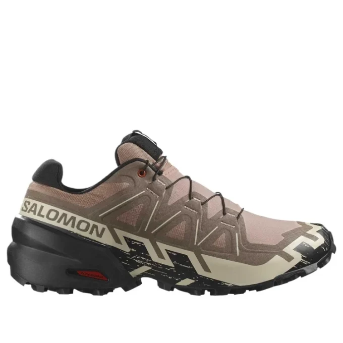 Salomon SPEEDCROSS 6 „Natural Black Almond Milk“