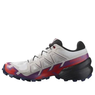 SALOMON SPEEDCROSS 6 „White Purple Red“