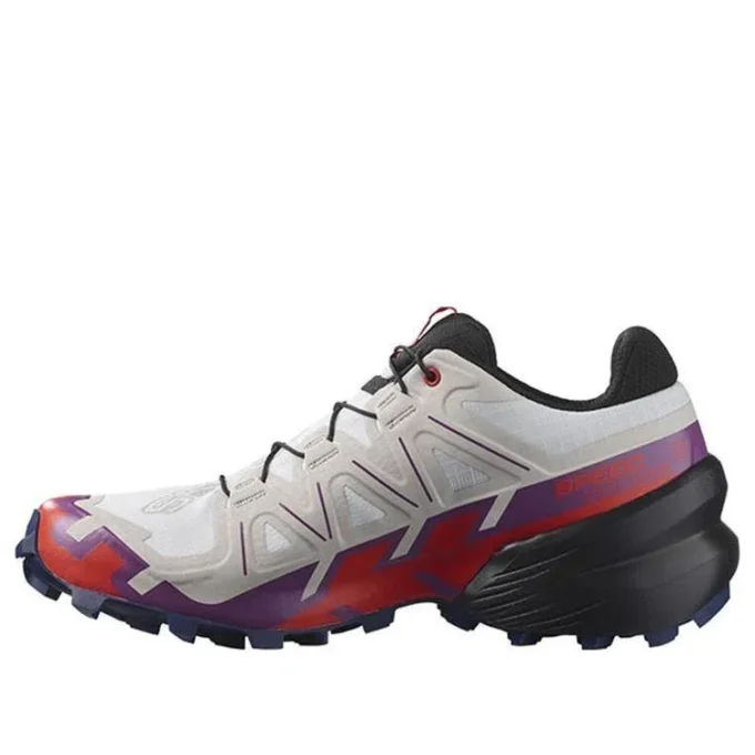 SALOMON SPEEDCROSS 6 „White Purple Red“ SALOMON SPEEDCROSS 6 „White Purple Red“