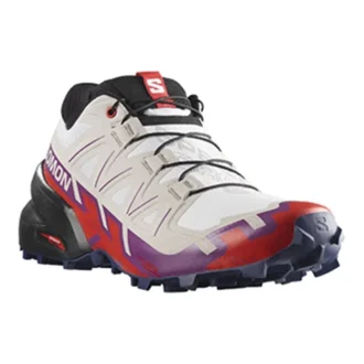 SALOMON SPEEDCROSS 6 „White Purple Red“