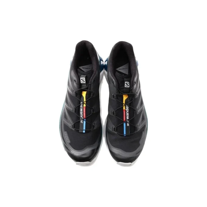 SALOMON x and wander XT-6 „Black“