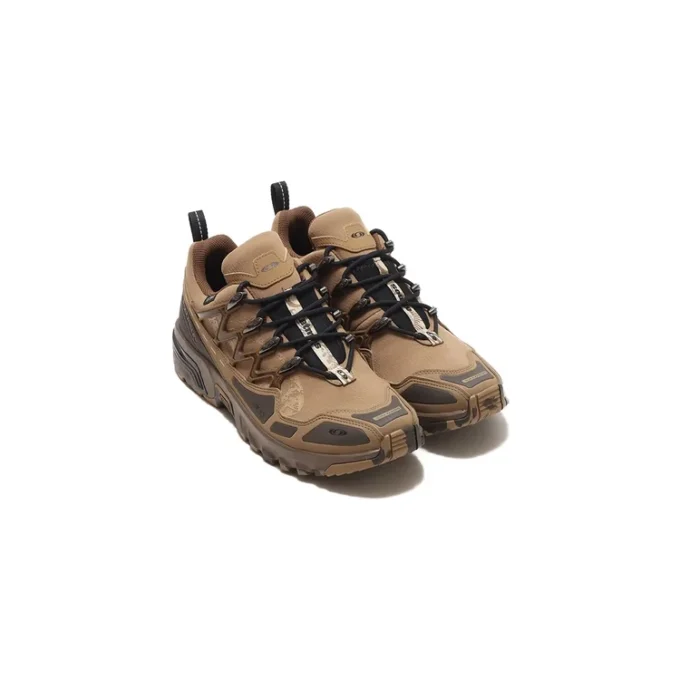 SALOMON x Atmos ACS + CSWP „Brown“ SALOMON x Atmos ACS + CSWP „Brown“