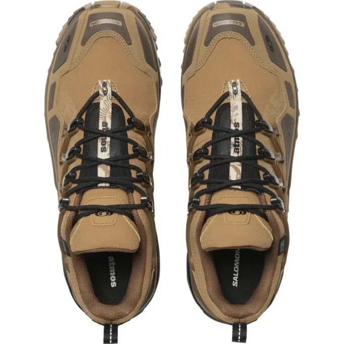 SALOMON x Atmos ACS + CSWP „Brown“ SALOMON x Atmos ACS + CSWP „Brown“