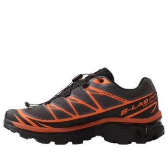Salomon x ATMOS XT-6 „Black Red Orange“