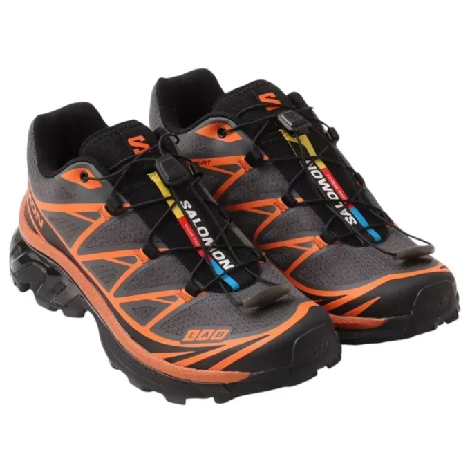 Salomon x ATMOS XT-6 „Black Red Orange“ Salomon x ATMOS XT-6 „Black Red Orange“