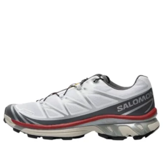 SALOMON x ATMOS XT-6 „White Castlerock Haute Red“