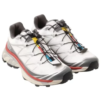 SALOMON x ATMOS XT-6 „White Castlerock Haute Red“
