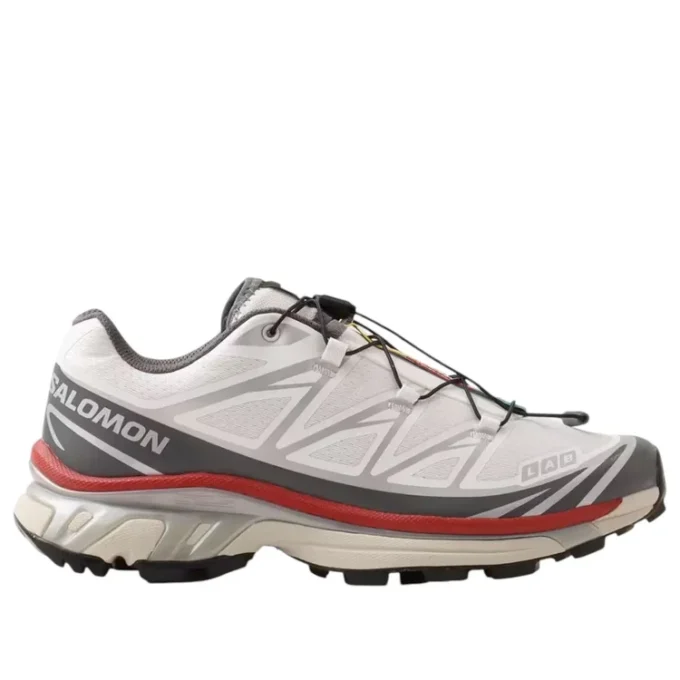 SALOMON x ATMOS XT-6 „White Castlerock Haute Red“