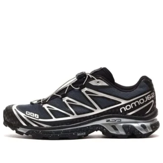 SALOMON x Atom XT-6 Černá Stříbrná