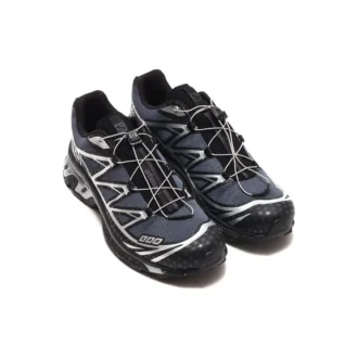 SALOMON x Atom XT-6 Černá Stříbrná
