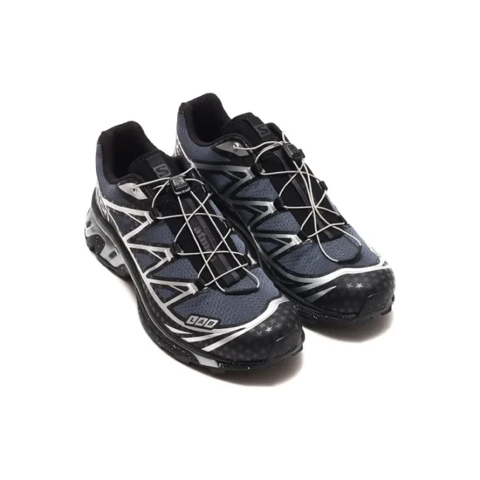 SALOMON x Atom XT-6 Černá Stříbrná