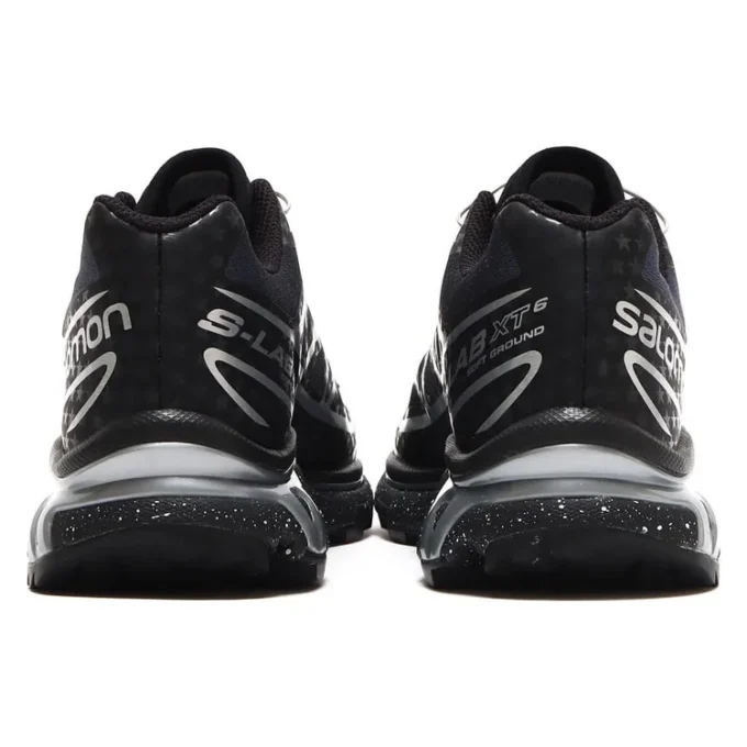 SALOMON x Atom XT-6 Černá Stříbrná