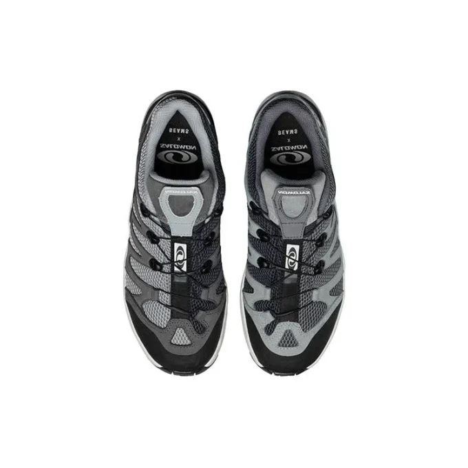 SALOMON x beams XA PRO 1 „Black Silver“