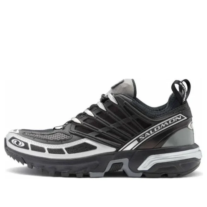 SALOMON x DSM ACS PRO „Černá Stříbrná“