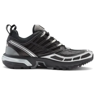 SALOMON x DSM ACS PRO „Černá Stříbrná“