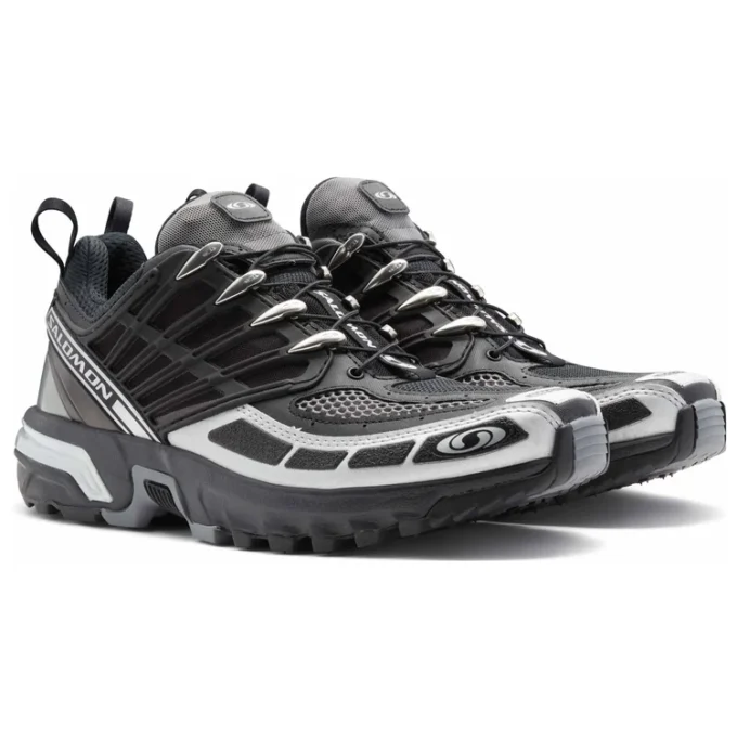SALOMON x DSM ACS PRO „Černá Stříbrná“