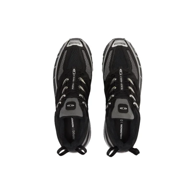 SALOMON x DSM ACS PRO „Černá Stříbrná“