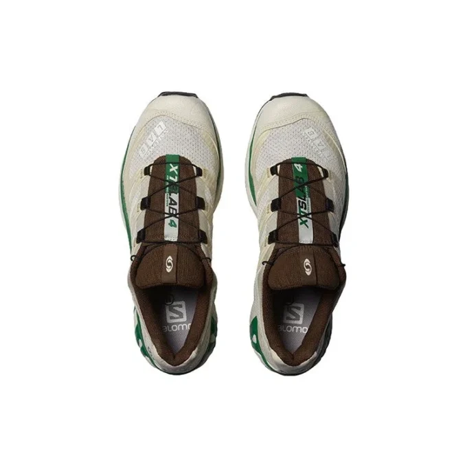 SALOMON x Hidden.Ny XT-4 „Beige Green“