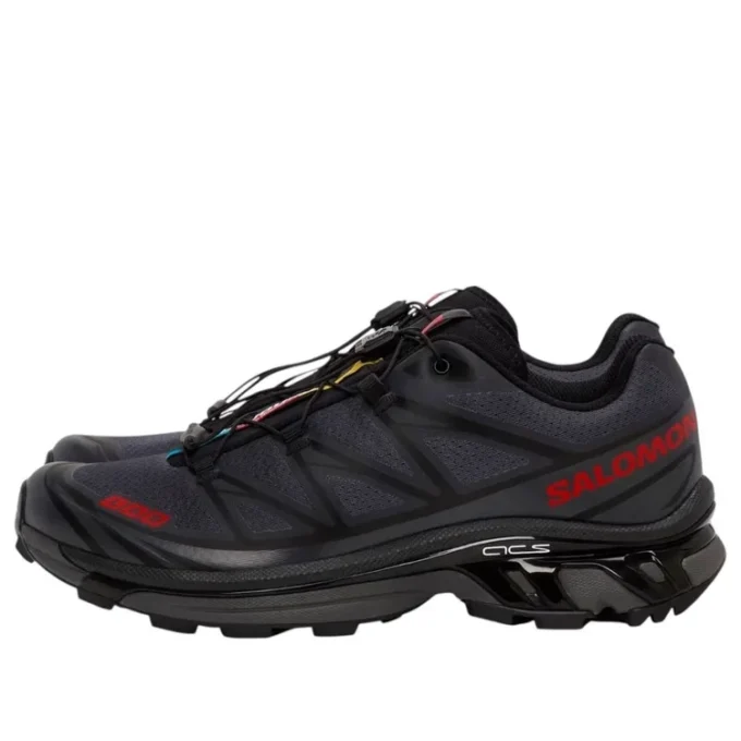 SALOMON x JJJJound XT-6 „Black“