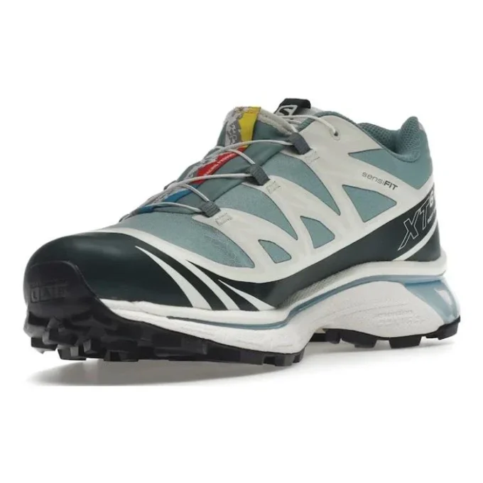 Salomon x Kith XT-6 Gore-Tex Blue Cream