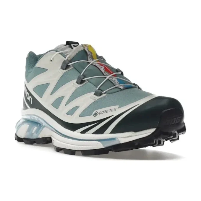 Salomon x Kith XT-6 Gore-Tex Blue Cream