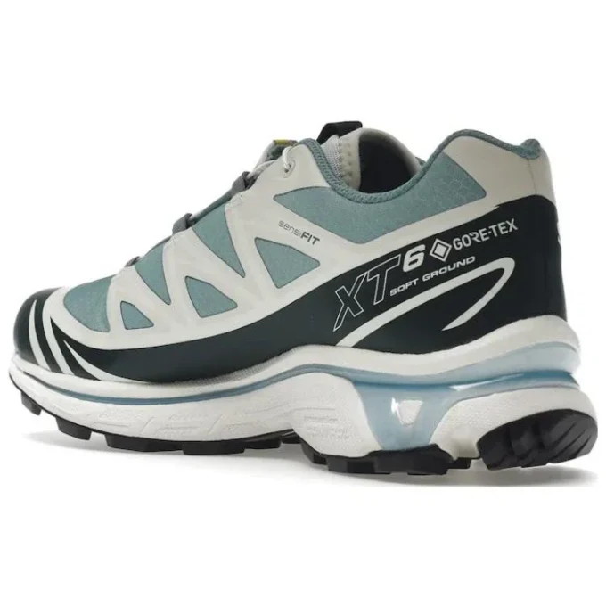 Salomon x Kith XT-6 Gore-Tex Blue Cream