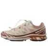 Salomon x Kith XT-6 Gore-Tex Krémová Růžová Červená