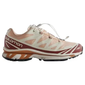 Salomon x Kith XT-6 Gore-Tex Krémová Růžová Červená