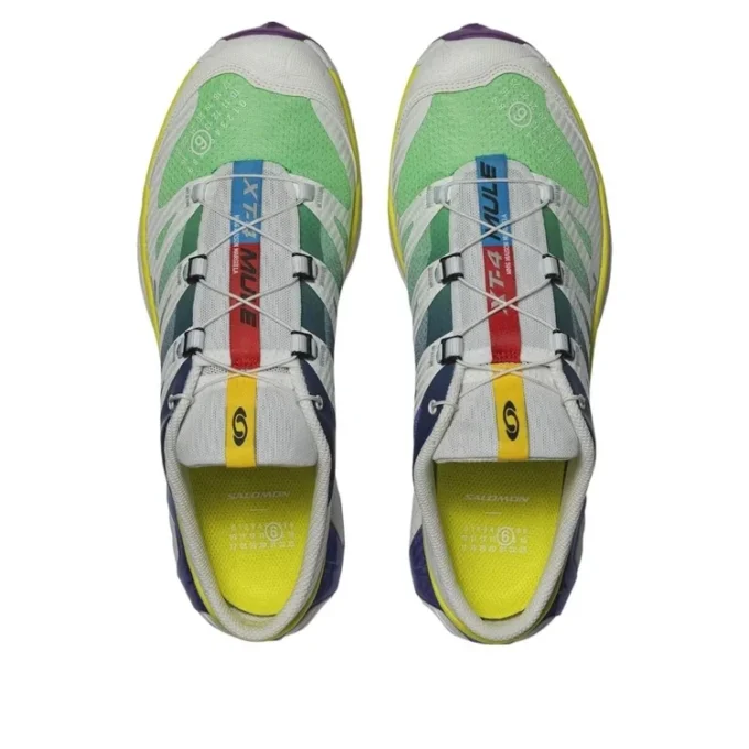 SALOMON x Maison Margiela XT-4 Mule „White“