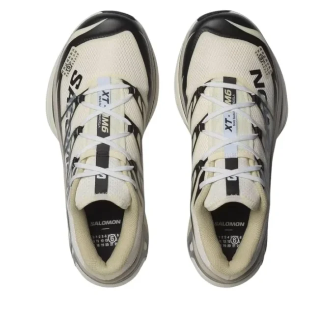 SALOMON x Margiela XT-MM6 „Vanilla Ice Black“