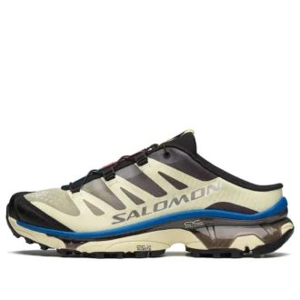 SALOMON x MM6 Maison Margiela XT-4 Mule „Transparent Yellow Lapis Blu“