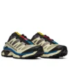 SALOMON x MM6 Maison Margiela XT-4 Mule „Transparent Yellow Lapis Blu“