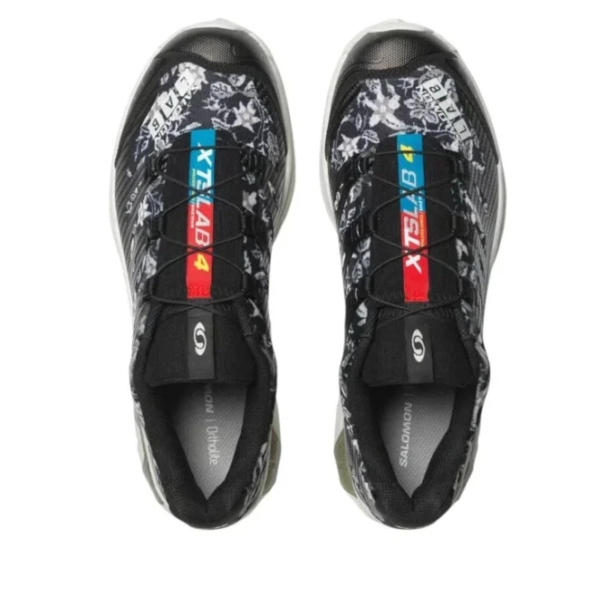 SALOMON x Needlepoint XT-4 „Black“